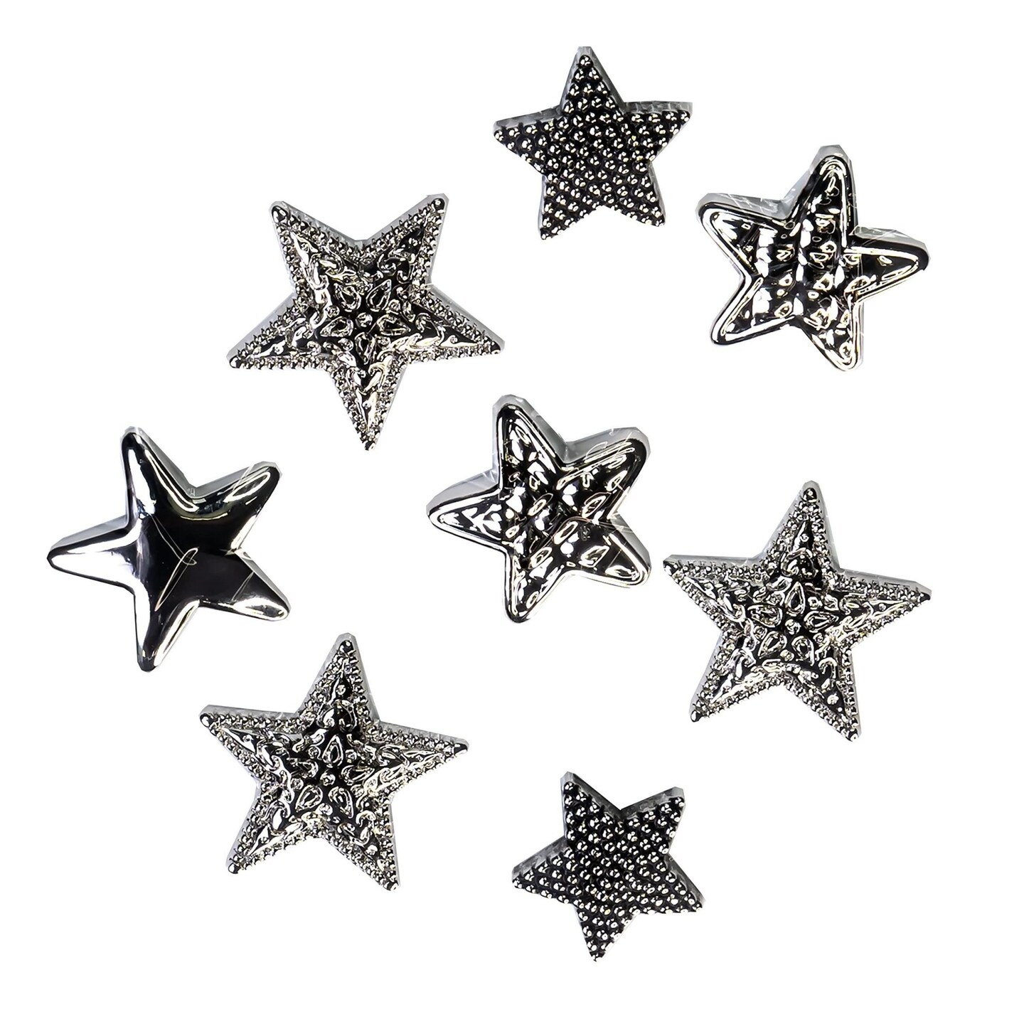 Star on sale buttons sewing