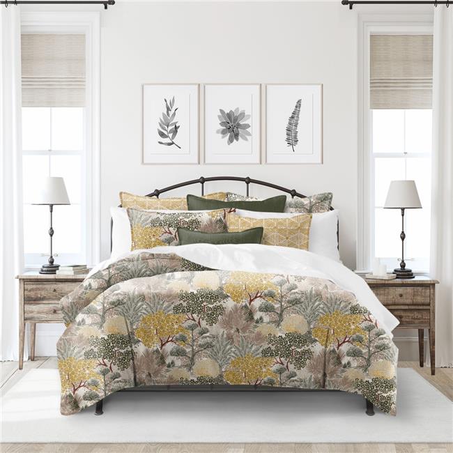 Passion Flower Duvet Cover Set, Wallace Cotton NZ