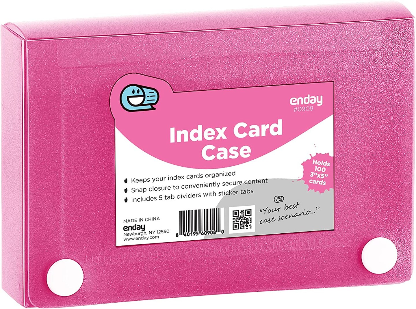 enday-3-x-5-index-card-case-holds-5-tab-dividers-michaels
