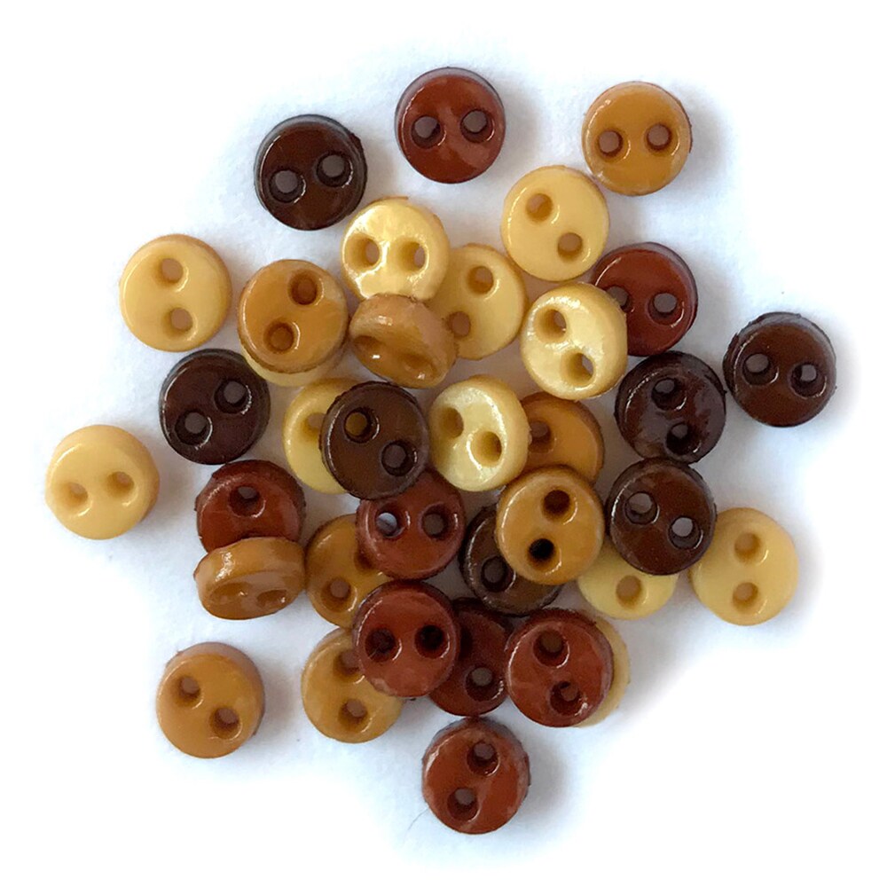 Buttons Galore Tiny Sewing & Craft Buttons for DIY Projects