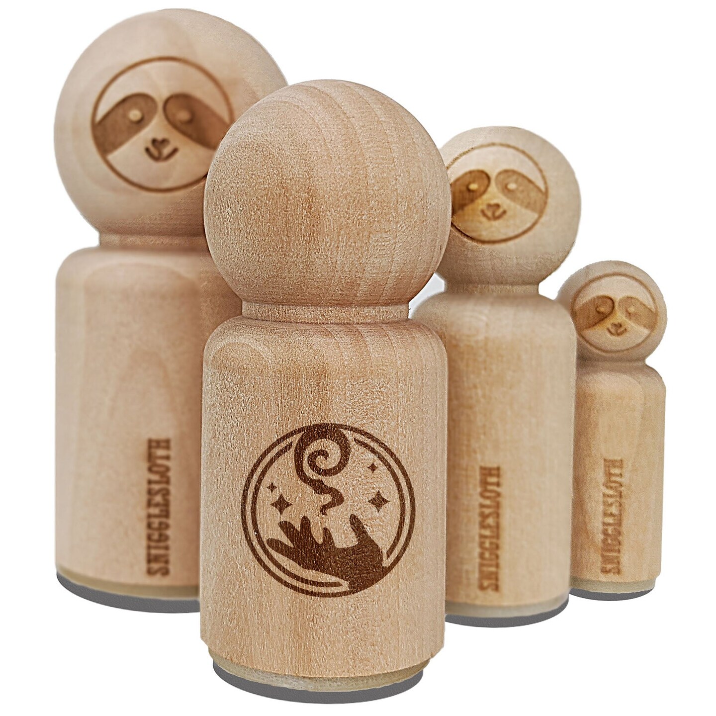 Mage Wizard Magic Spell Rubber Stamp for Stamping Crafting Planners