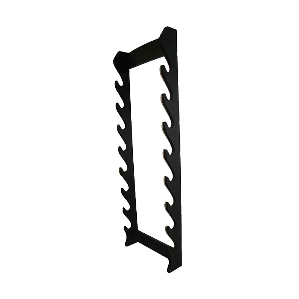 Trademark Deluxe Wall Hanging Sword Display - Holds 8 Swords