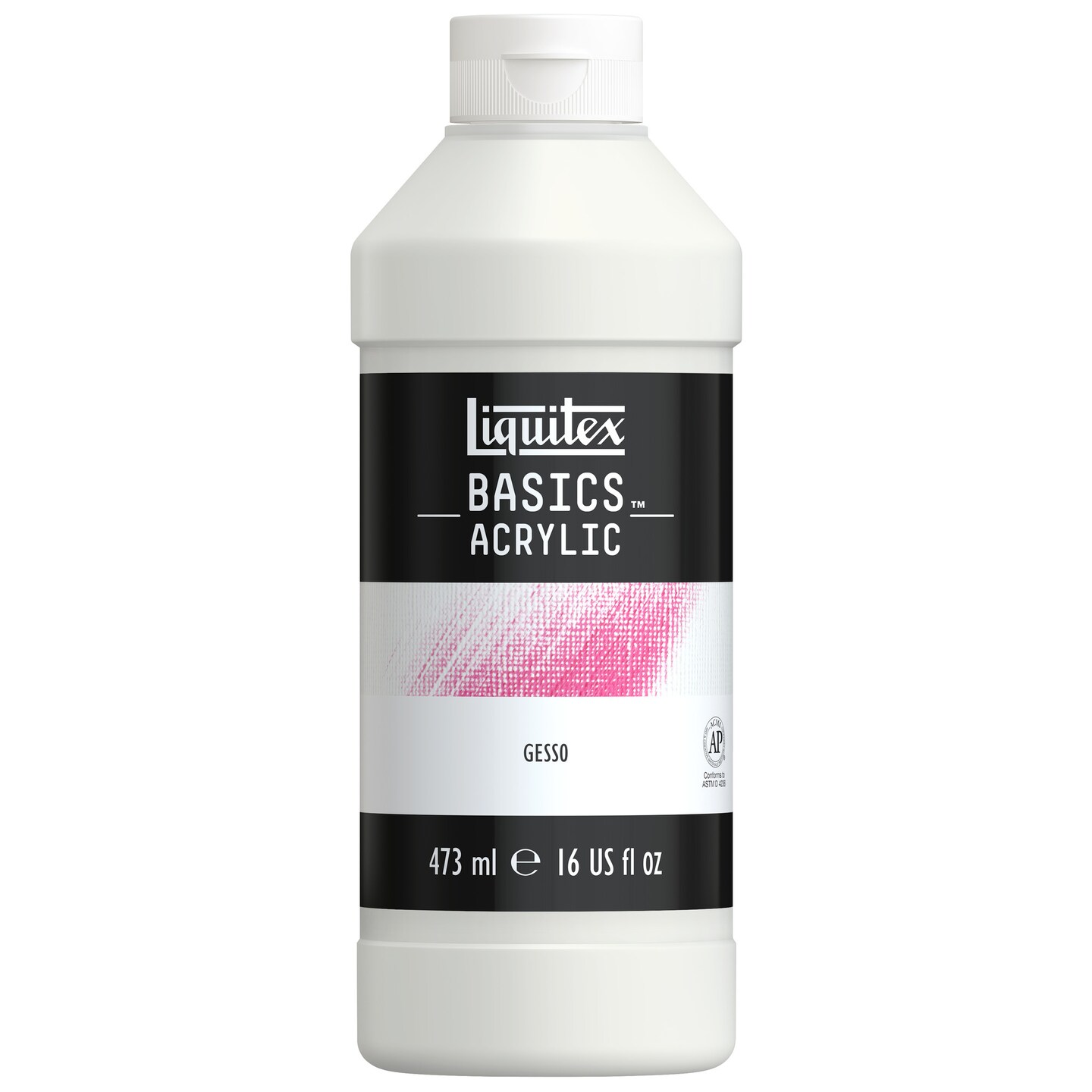 Liquitex - Basics Gesso - 16 Oz.
