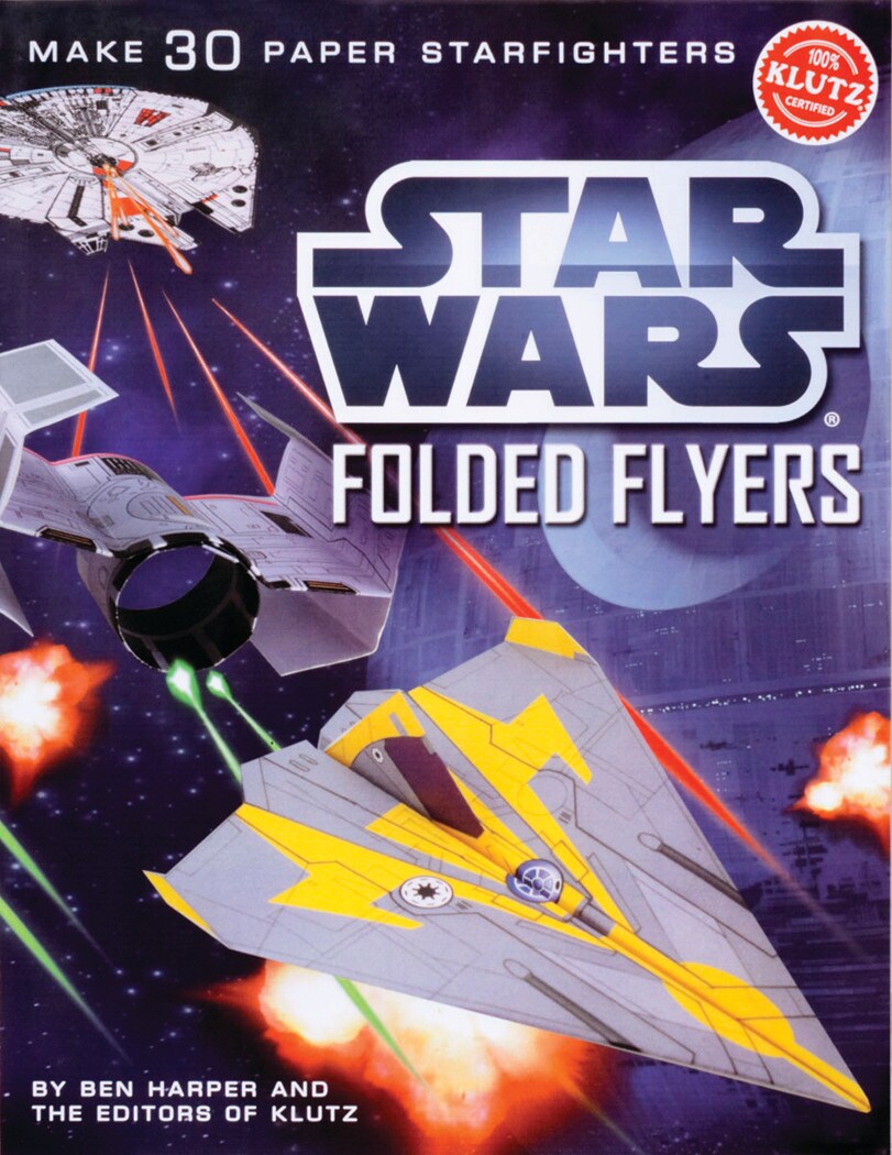 Klutz - Star Wars Folded Flyers Kit