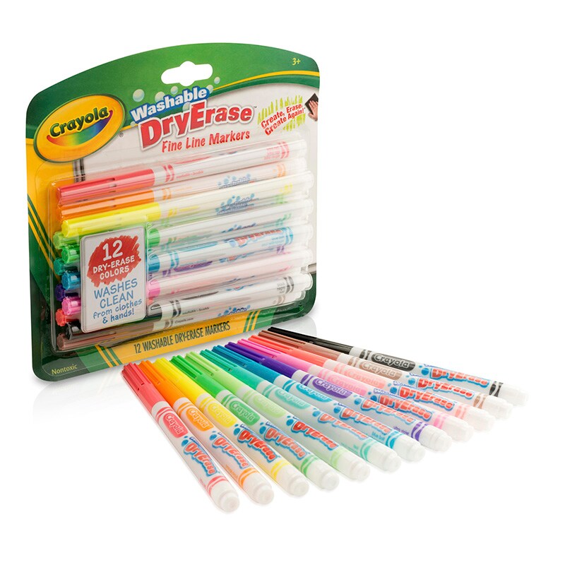 Marker'Peps Dry Erase Markers School Pack, Pack of 168 - MAP741804, Maped  Helix Usa