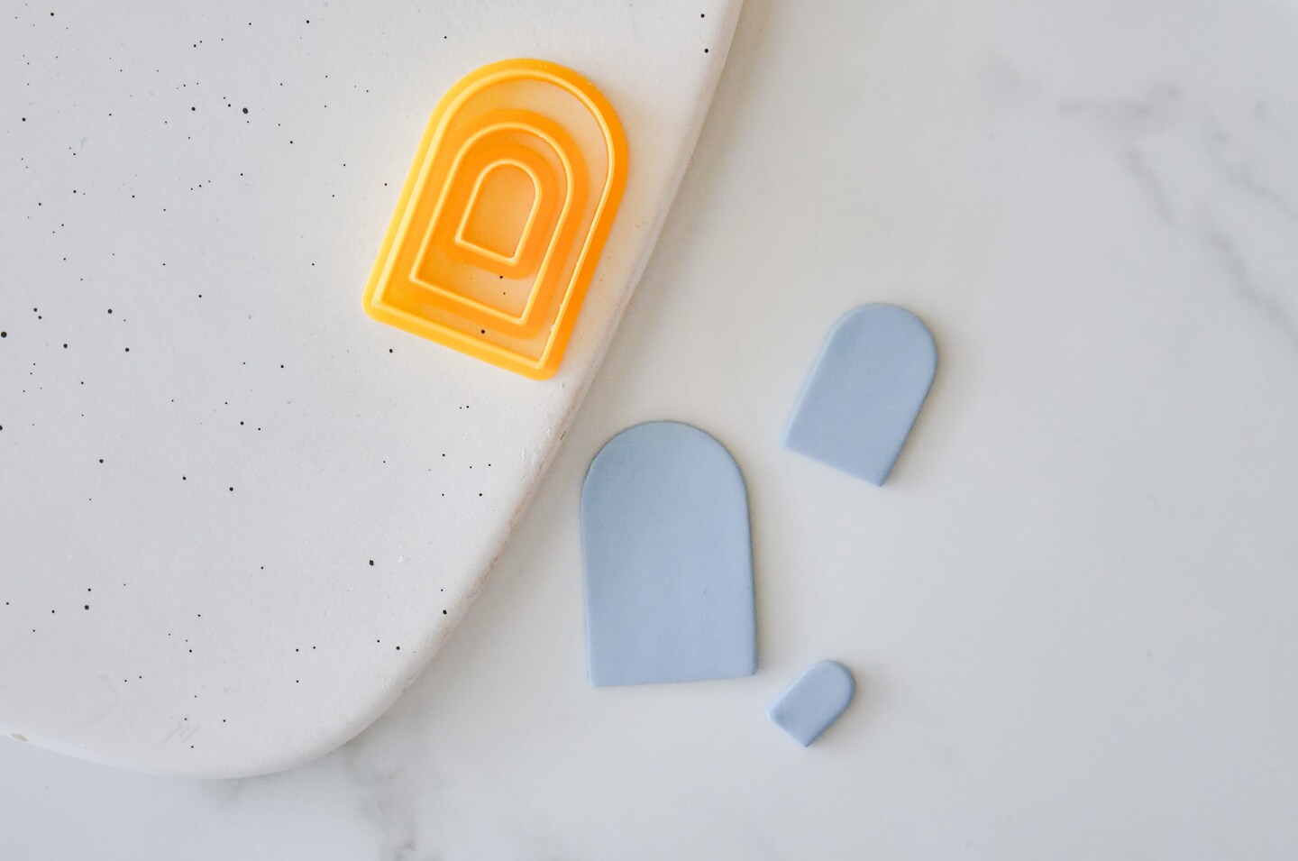 Window Arch Polymer Clay Cutter Set