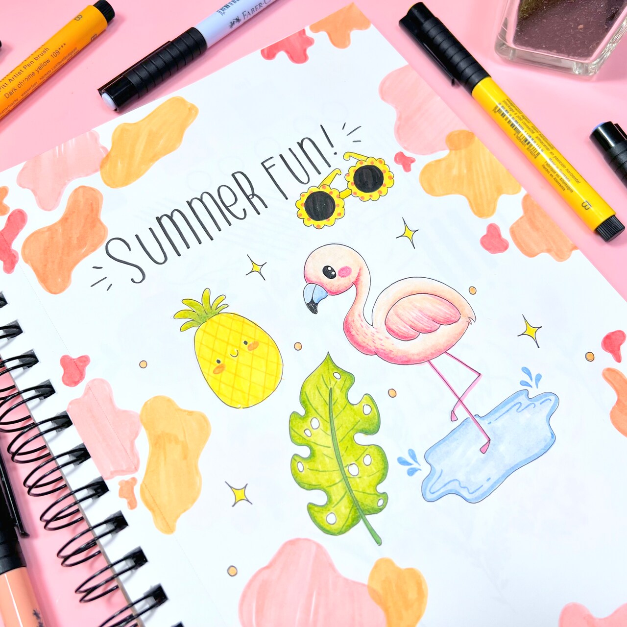 Fun Summer Doodles with Faber-Castell®