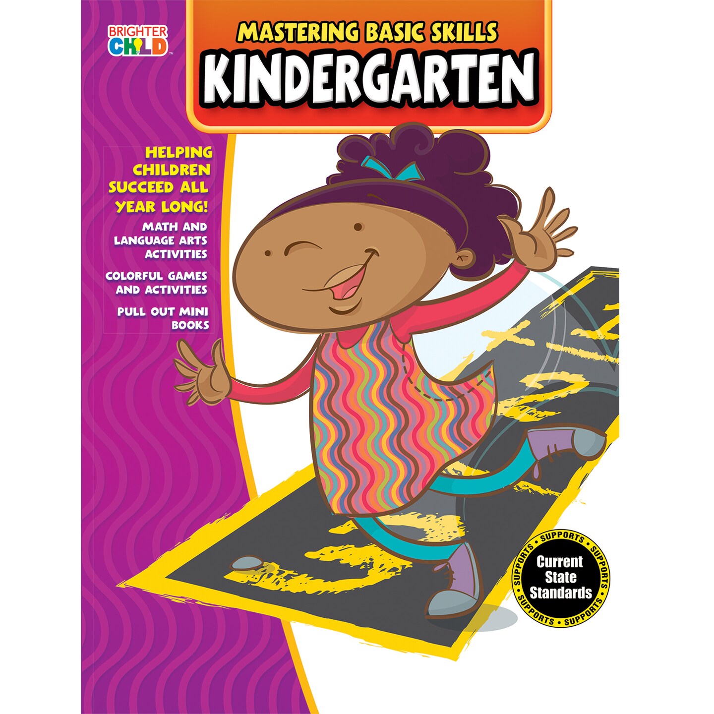 Carson Dellosa Mastering Basic Skills® Kindergarten Workbook Michaels 7178