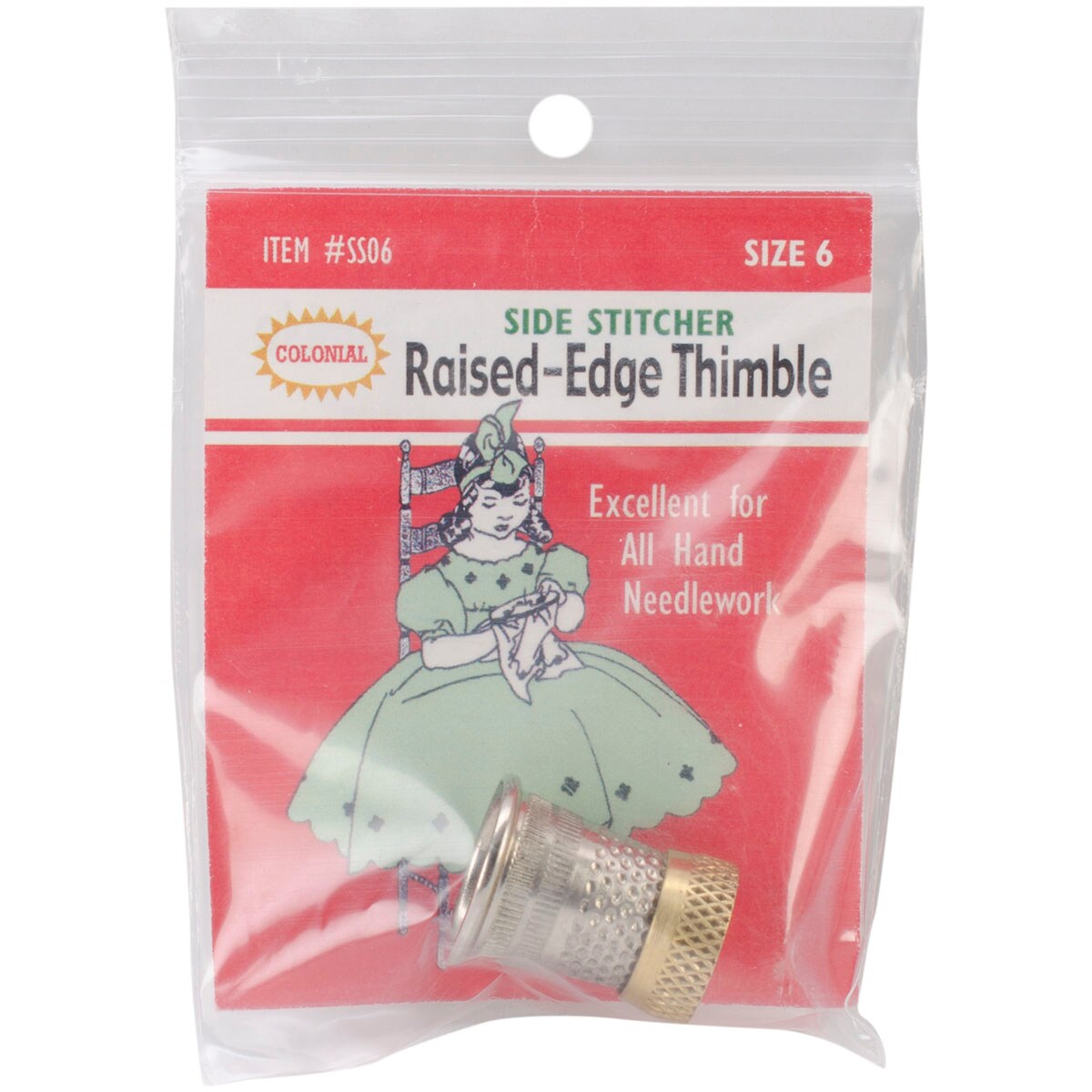 Buy in Bulk Colonial RaisedEdge Thimble Michaels