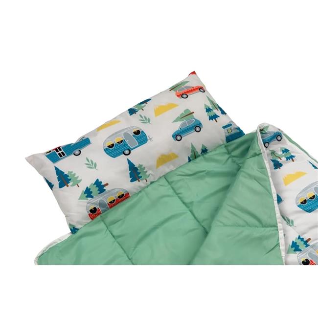 Kids' Sleeping Bag with Pillow