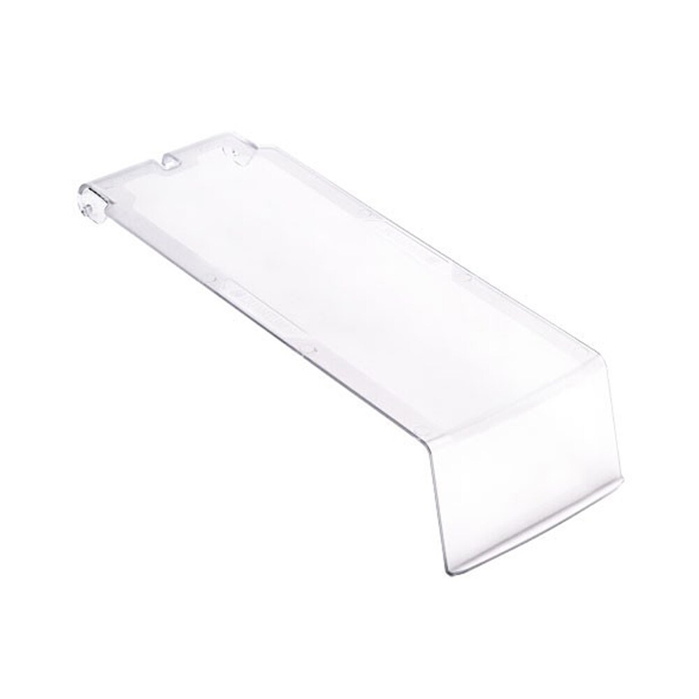 Clear lids for plastic Ultra Stack and Hang Bins - Material