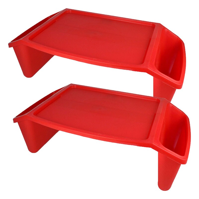 Lap Tray, Red, Pack of 2 Michaels