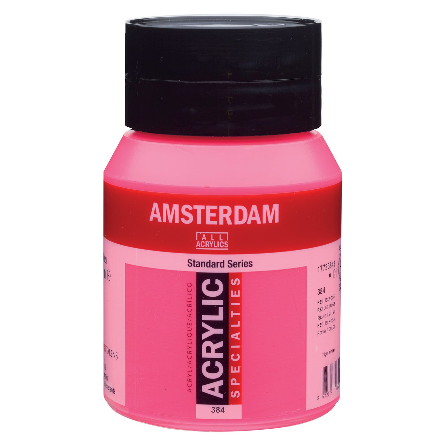 Amsterdam Standard Series Acrylic Paint, 500ml, Reflex Rose