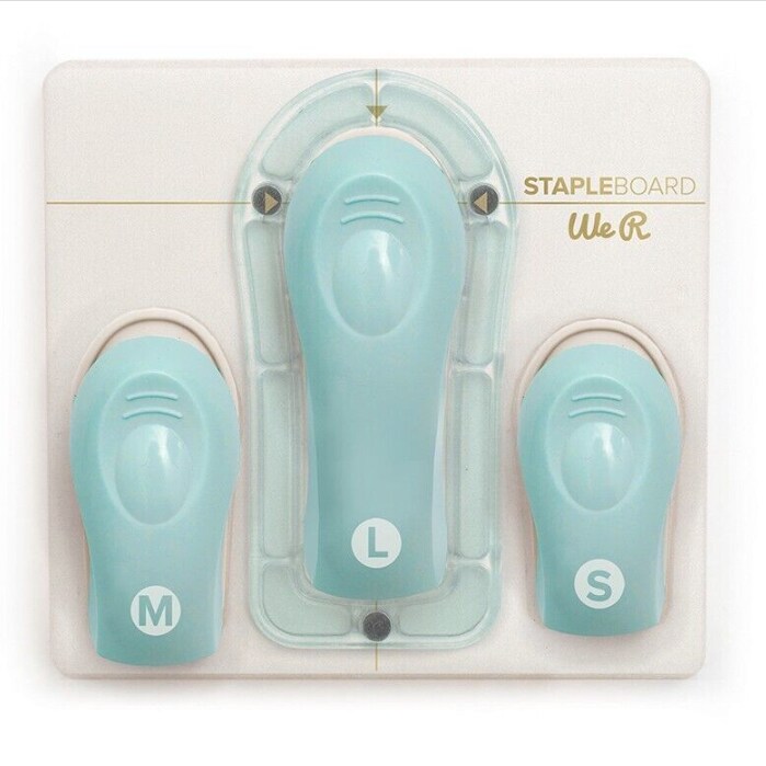 American Crafts TOOL - We R Memory Keepers - MAGNETIC STAPLE BOARD 662897