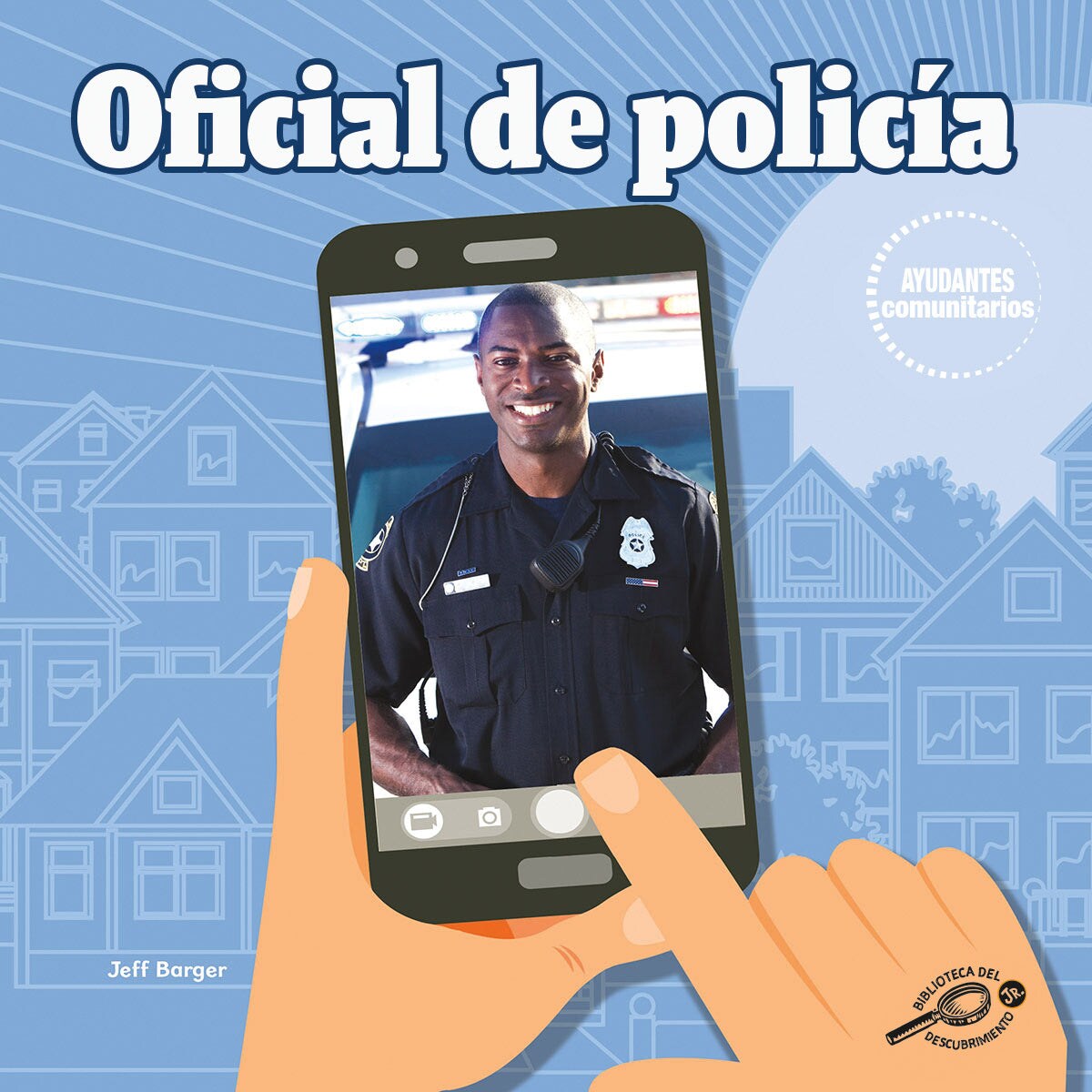 Community Helpers: Police Officer/Oficial de policía – Rourke Spanish Reader, Grades K–2