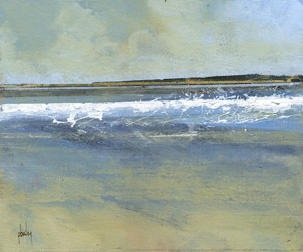 Estuary Wave Poster Print by Paul Bailey - Item # VARPDXB3591D