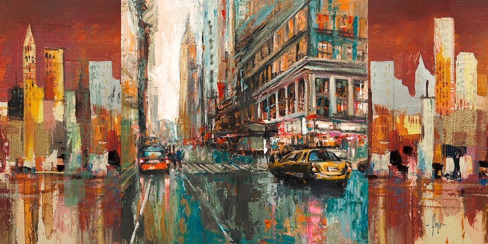 NYC-1 Poster Print by Florio Luigi - Item # VARPDX2LR4403