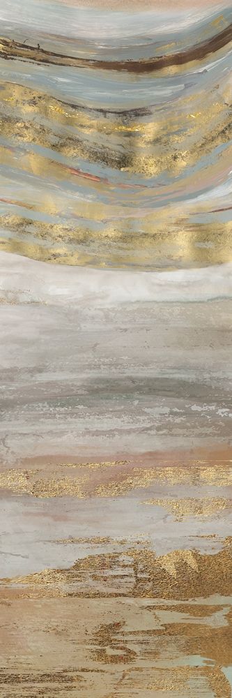 Gold Swirl II Poster Print by PI Studio - Item # VARPDXPX307A