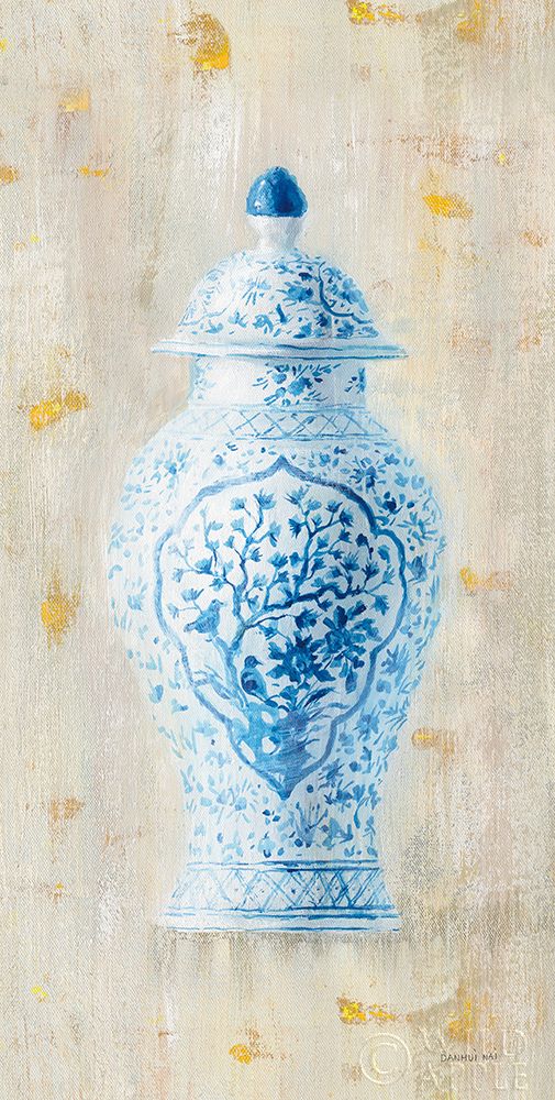 Ginger Jar I Light Crop Poster Print by Danhui Nai - Item # VARPDX41845