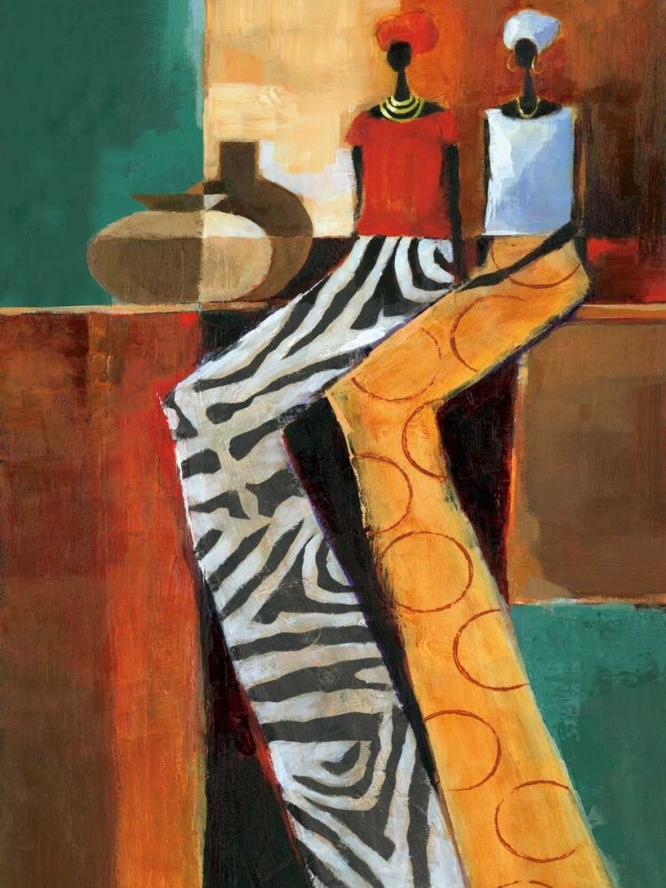 Harmony II Poster Print by Keith Mallett - Item # VARPDX12739