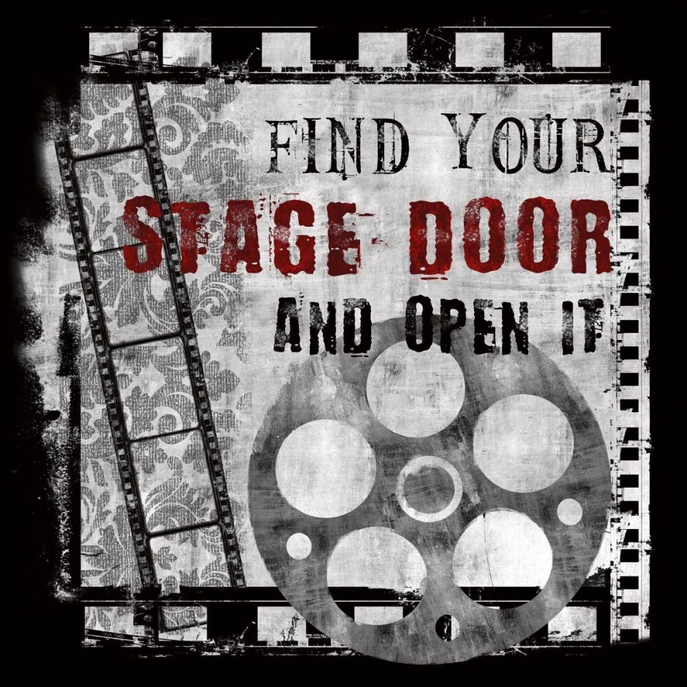Stage Door Poster Print by Conrad Knutsen - Item # VARPDX12063