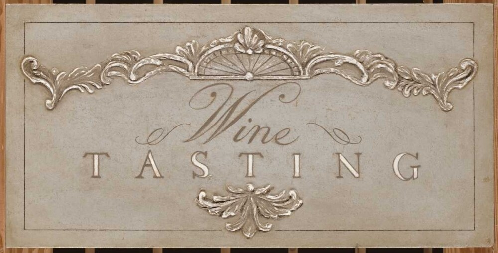 Announcing Wine Tasting Poster Print by Arnie Fisk - Item # VARPDX011FIS1152