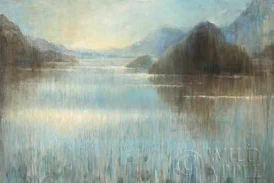 Through the Mist Crop Poster Print by Danhui Nai - Item # VARPDX28649