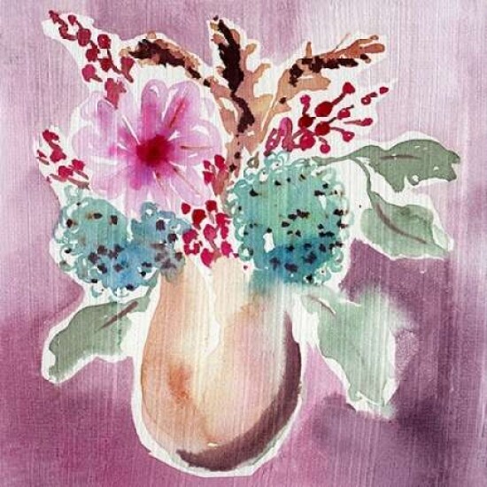 Natural Garden Bouquet Poster Print by Esther Bley Designs - Item # VARPDX670EST1005