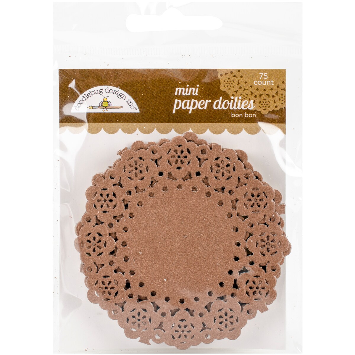 Doodlebug Mini Doilies 3&#x22; 75/Pkg