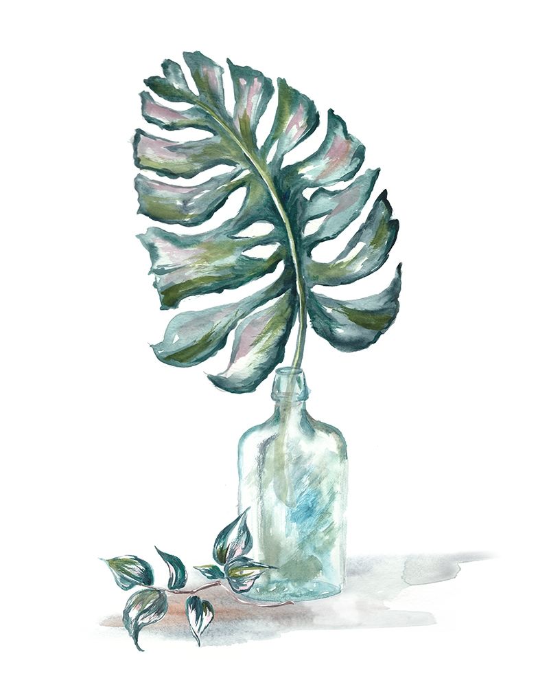 Island Tropics Frond in Bottle II Poster Print by Tre Sorelle Studios - Item # VARPDXRB12888TS