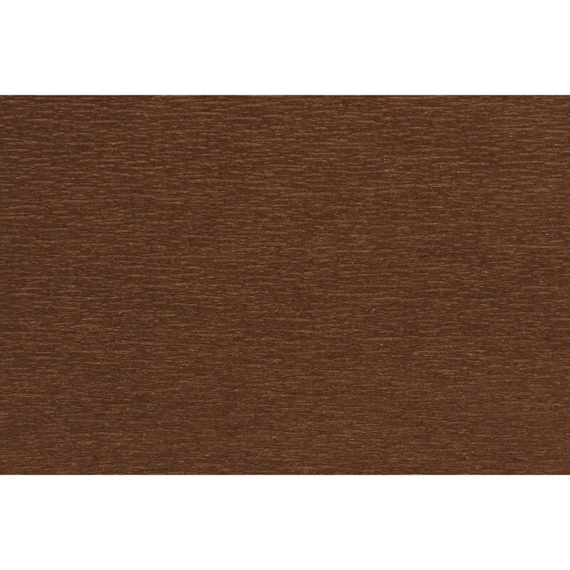 Extra Fine Crepe Paper, Caffe, 19.6&#x22; X 78.7&#x22;