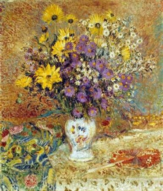 A Vase of Flowers Poster Print by  Georges Lemmen - Item # VARPDX266762