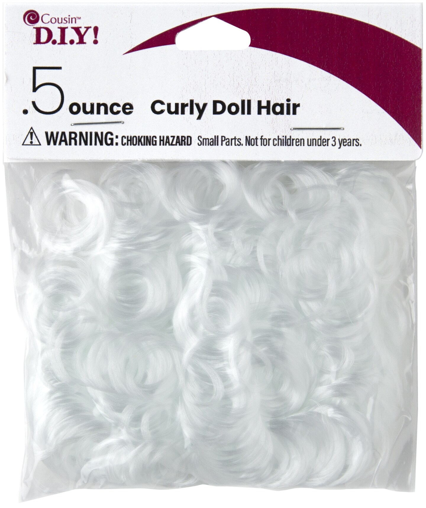 CousinDIY Curly Doll Hair .5oz