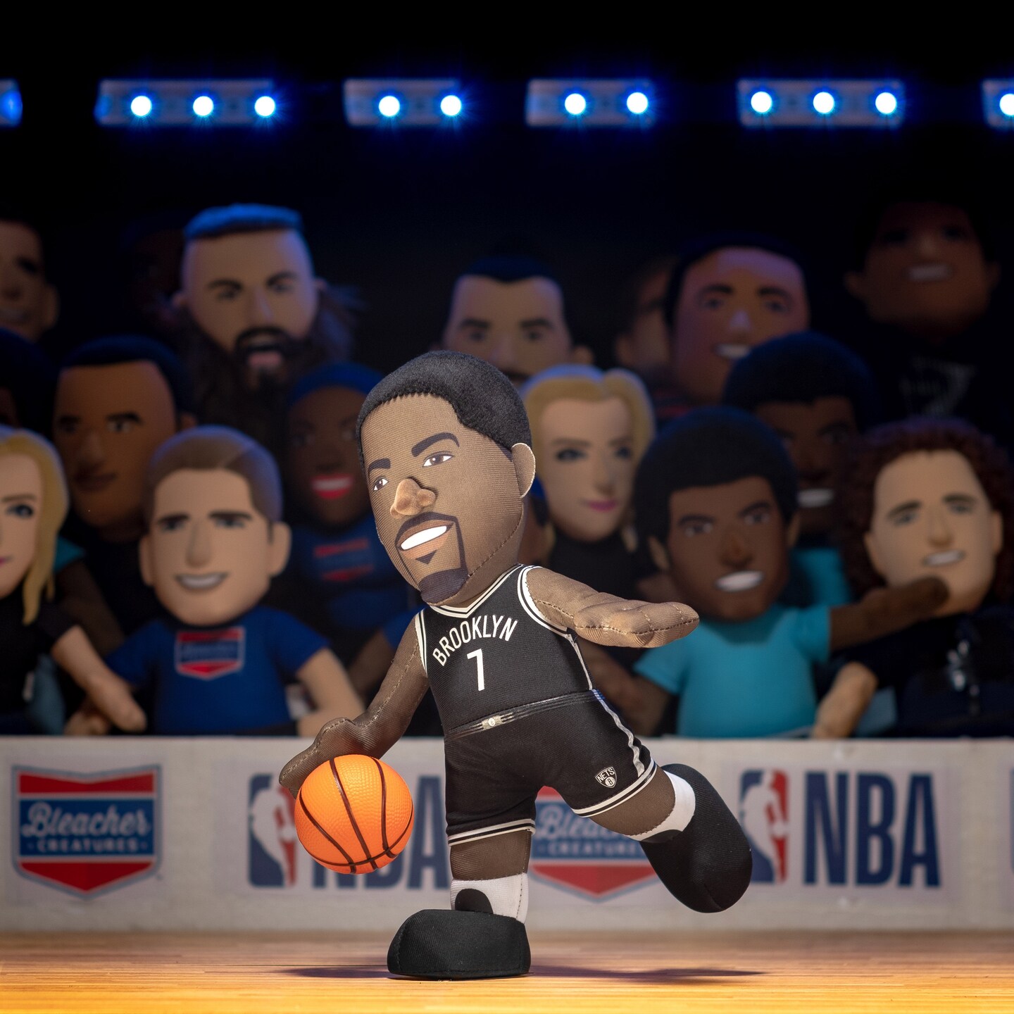 Bleacher Creatures Brooklyn Nets Kevin Durant 10&#x22; Plush Figure