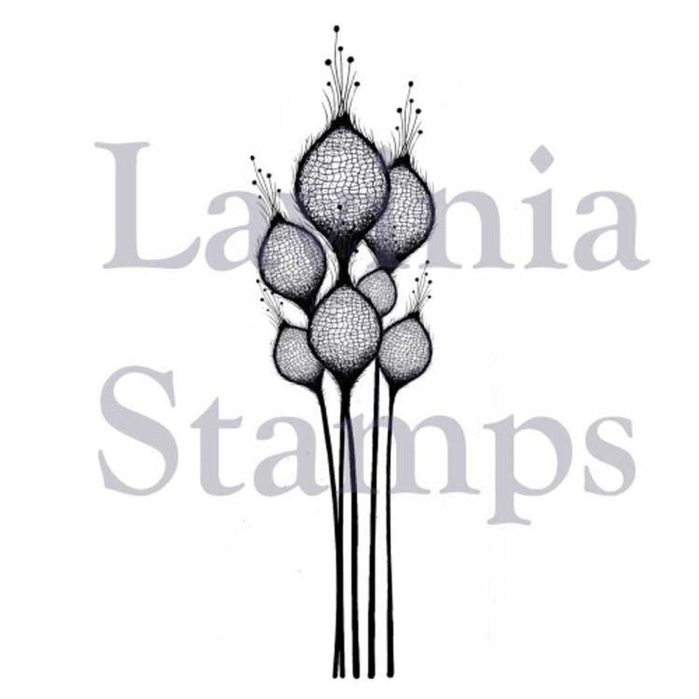 Lavinia Stamps  - Fairy Thistles