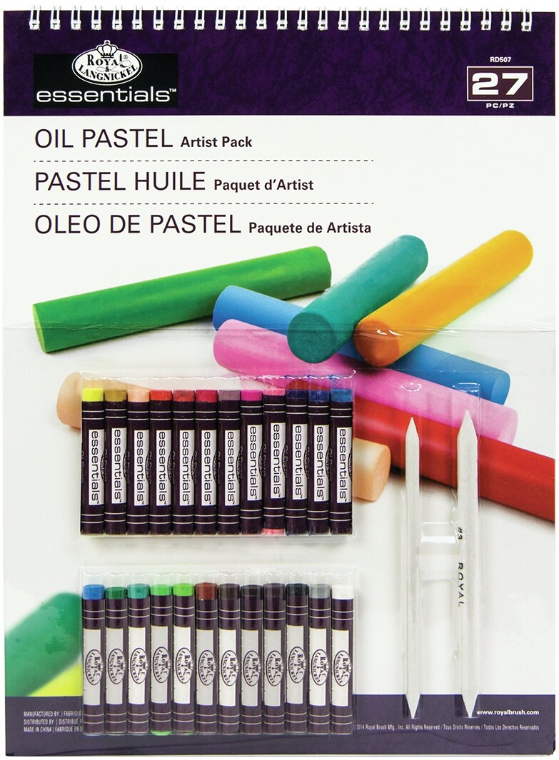 Essentials(Tm) Artist PackOil Pastels Michaels