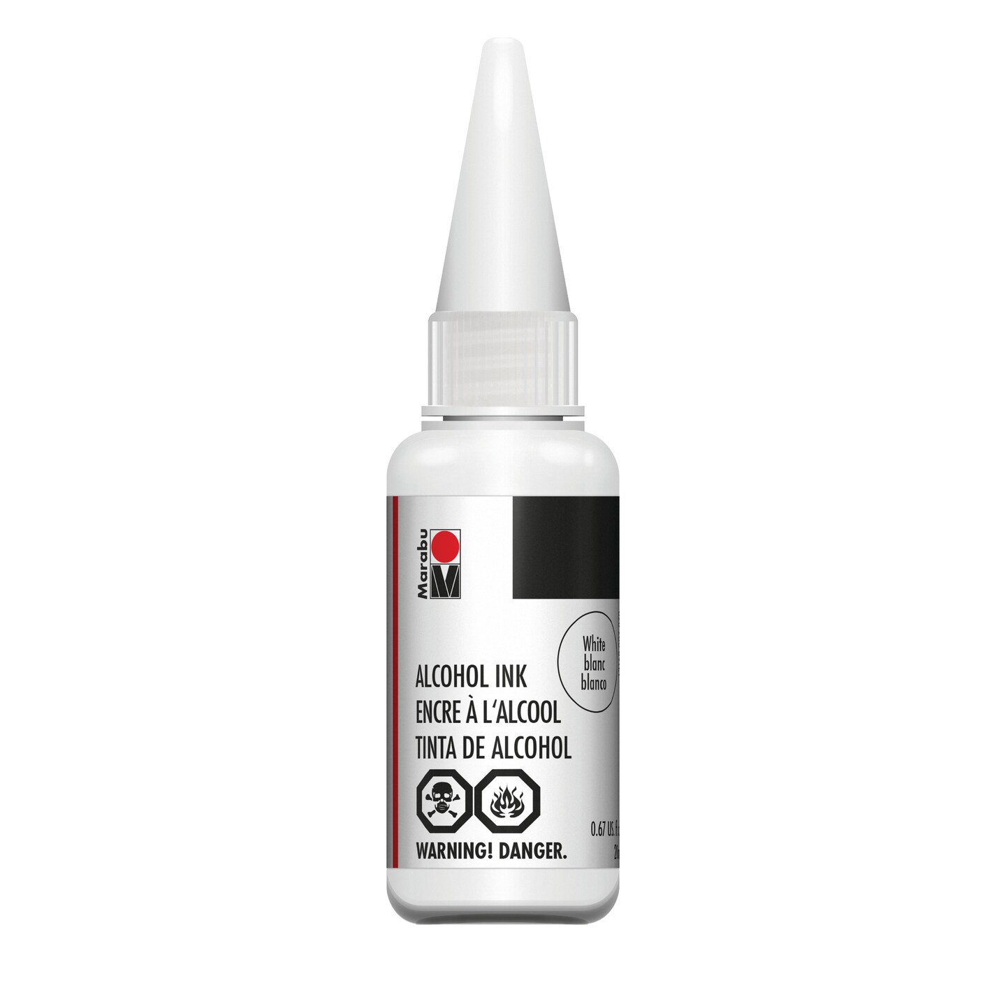 ALCOHOL INK 20ML WHITE