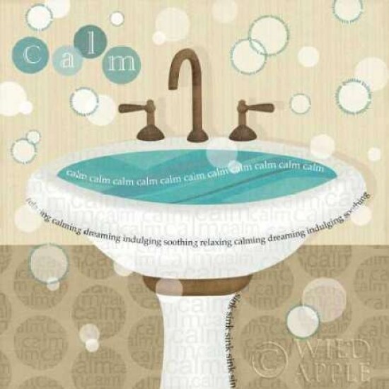Dancing Bubbles I Poster Print by Veronique Charron - Item # VARPDX8377