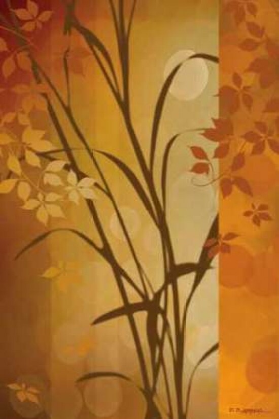 Autumn Sunset I Poster Print by Edward Aparicio - Item # VARPDXAEP103