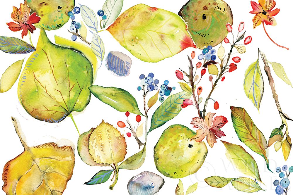 Harvest Rush III Poster Print by Kristy Rice - Item # VARPDX41897