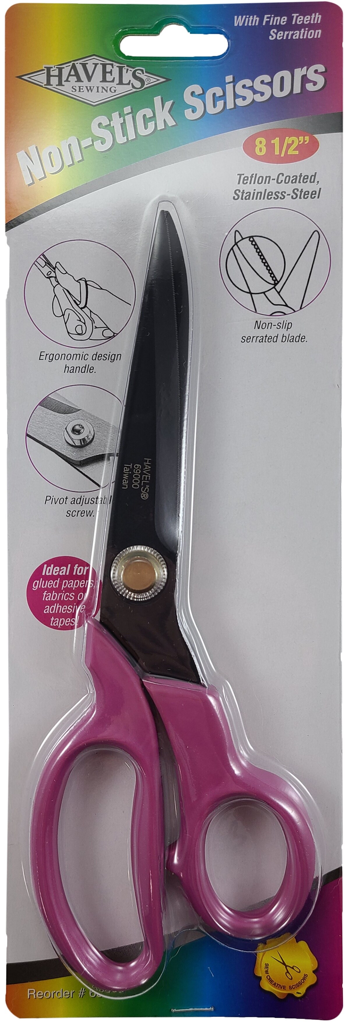 Serrated Fabric Scissors 8