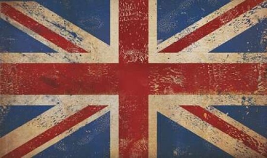 Union Jack Poster Print by Ryan Fowler - Item # VARPDX22882