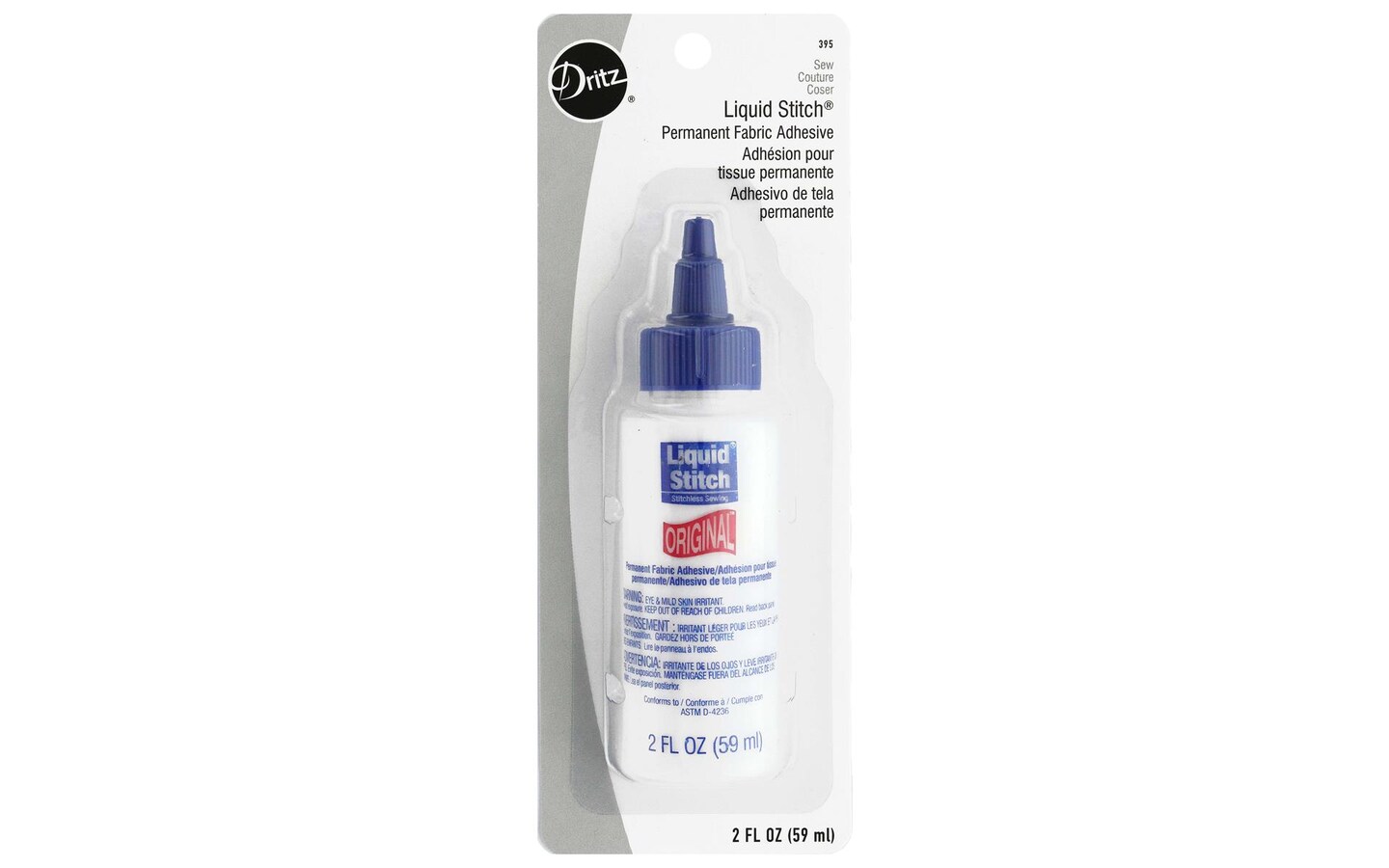 Dritz Original Liquid Stitch 4-Fluid Ounce 4-Fluid Ounce Original Liquid  Stitch Liquid Stitch