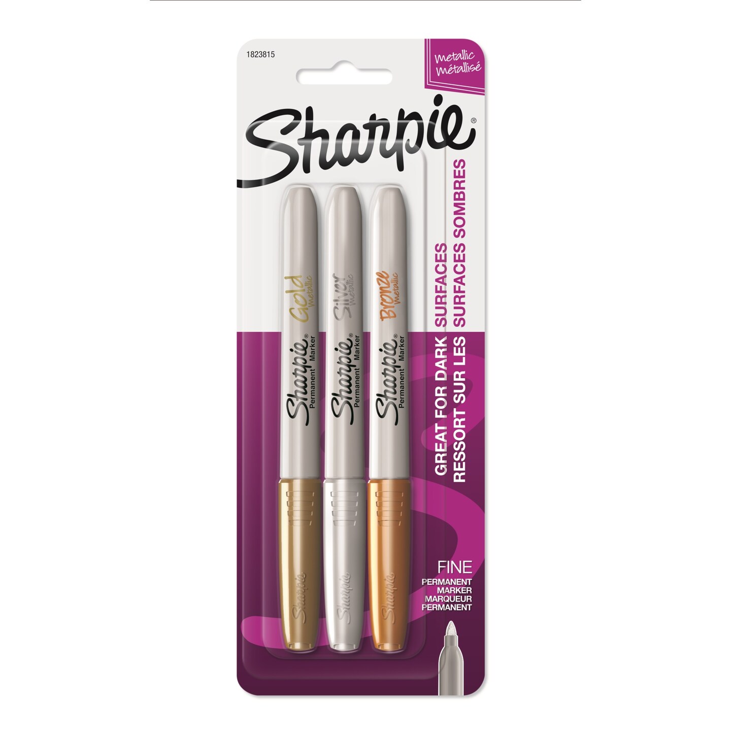 Sharpie Metallic Markers & Marker Sets