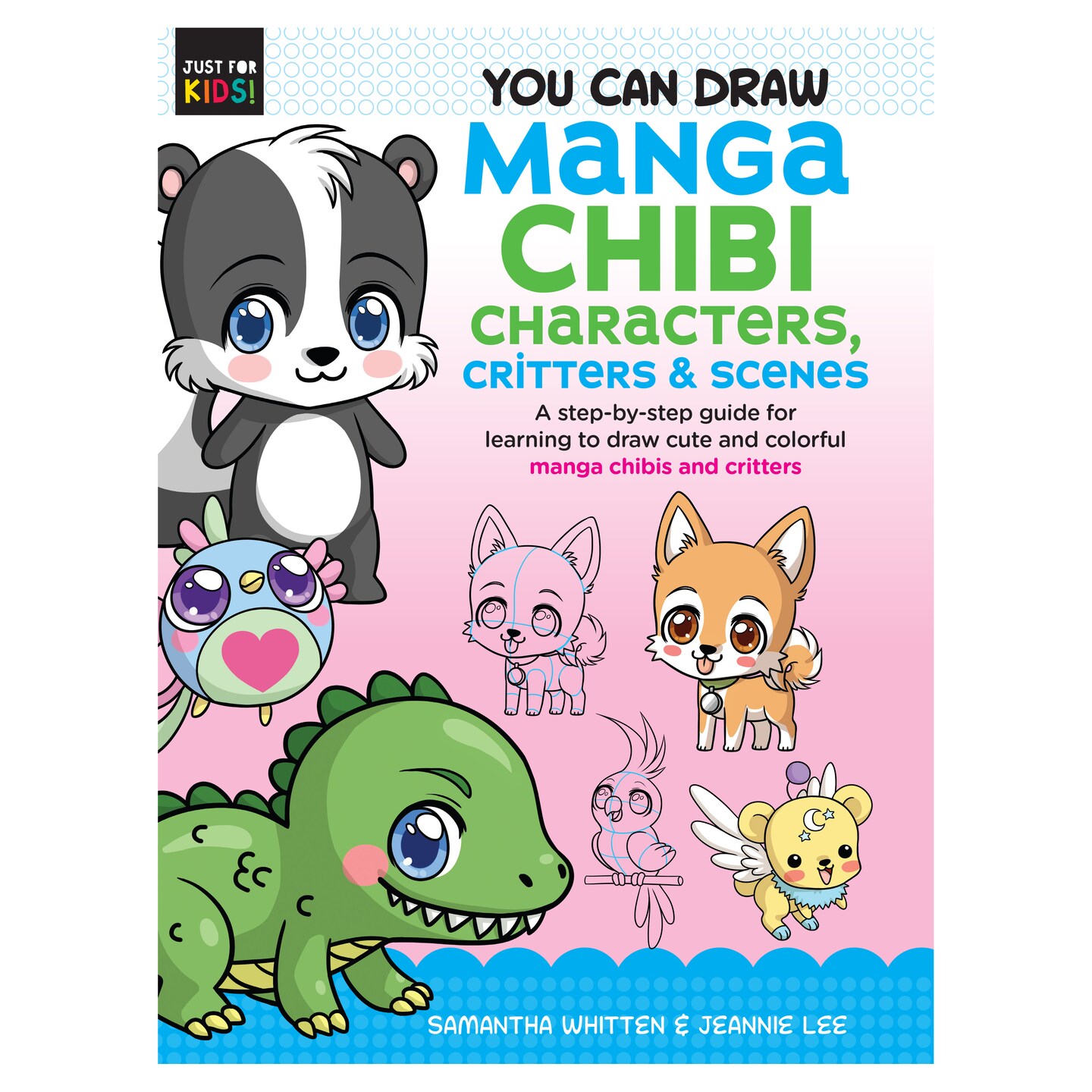 Walter Foster You Can Draw Manga Chibi Book, Chibi Characters, Critters &#x26; Scenes