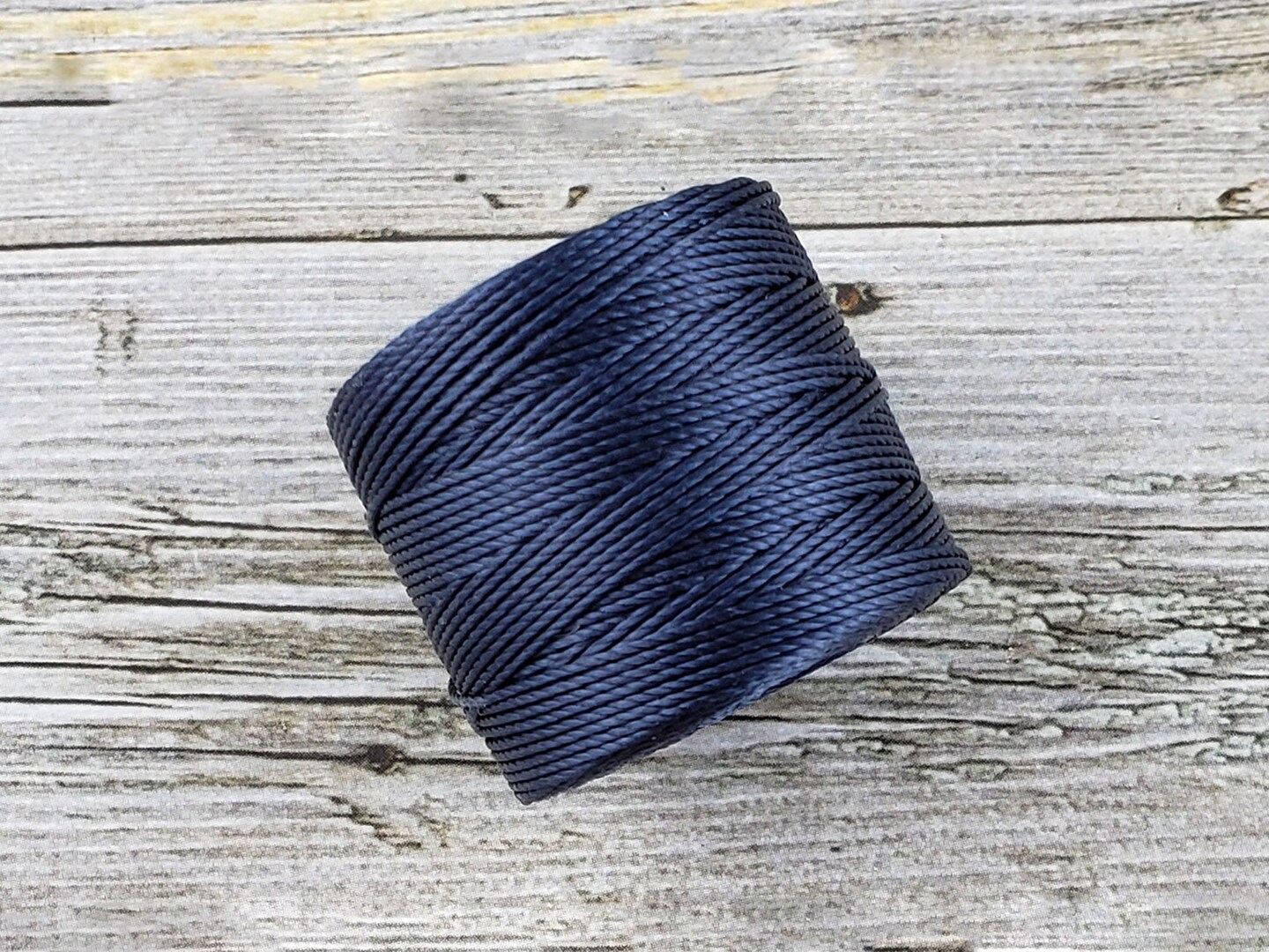 SLON BEAD CORD INDIGO 77YD Michaels