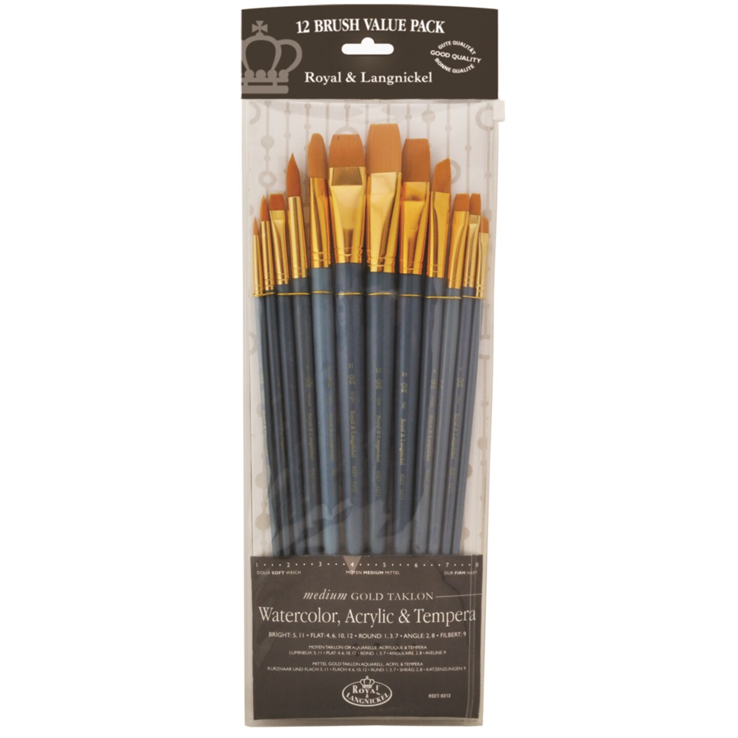 Royal Brush Paint By Number Junior Large Endangered Animals - Hobby