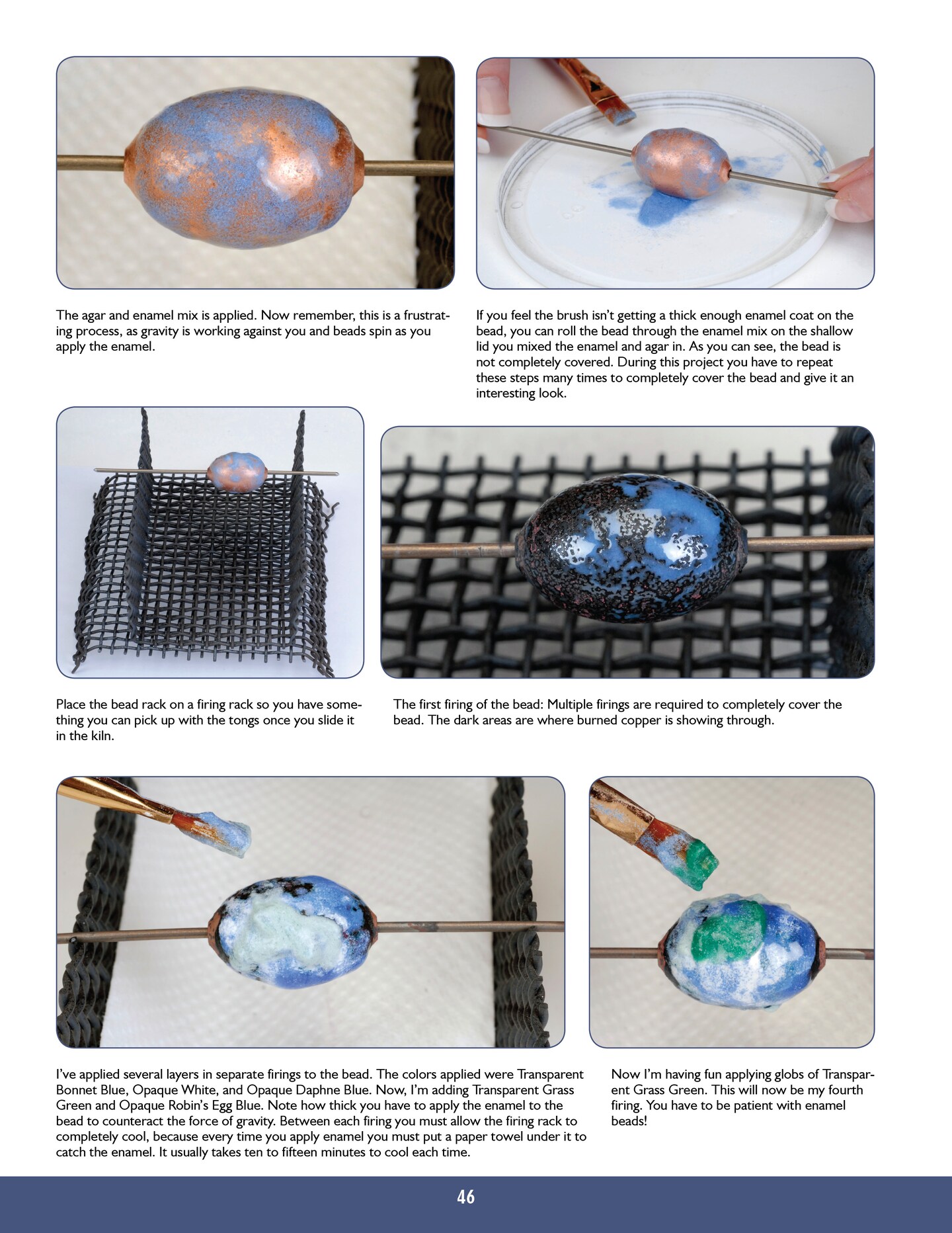 Enameling