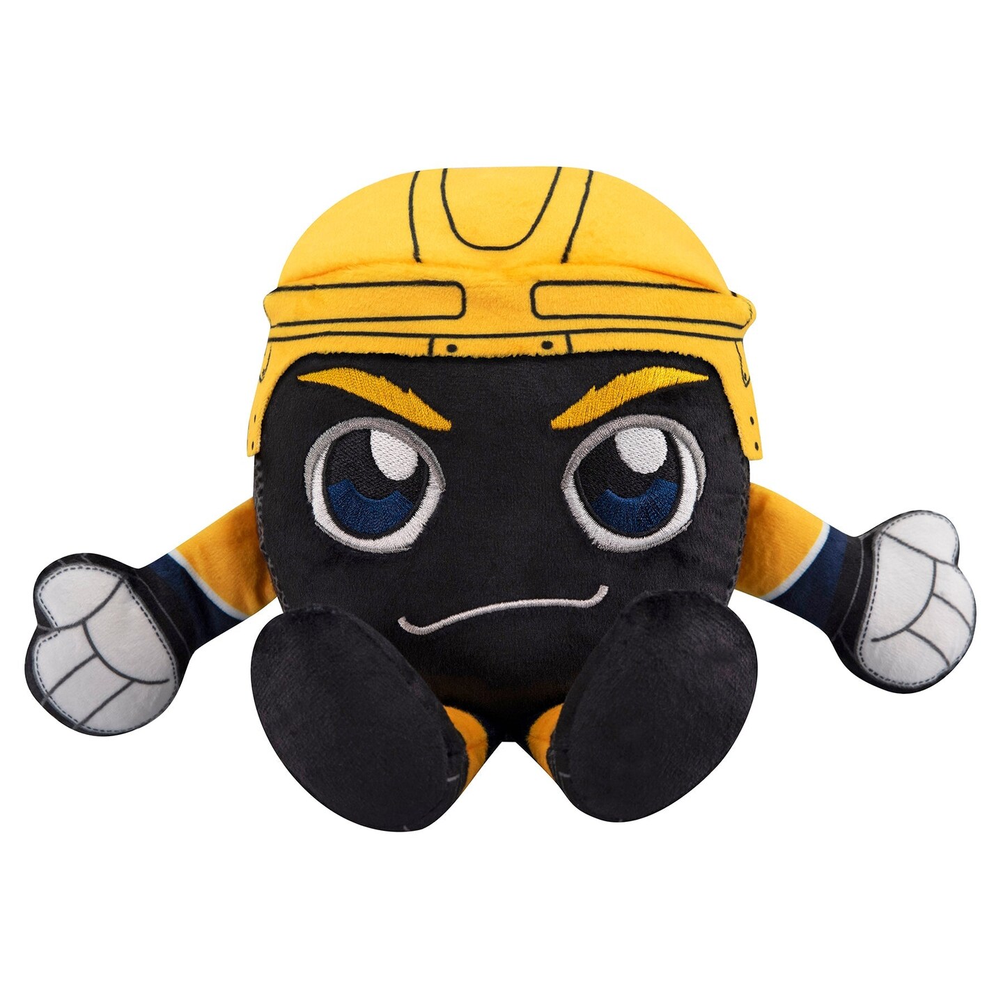 Bleacher Creatures Nashville Predators 8&#x22; Kuricha Hockey Puck Sitting Plush