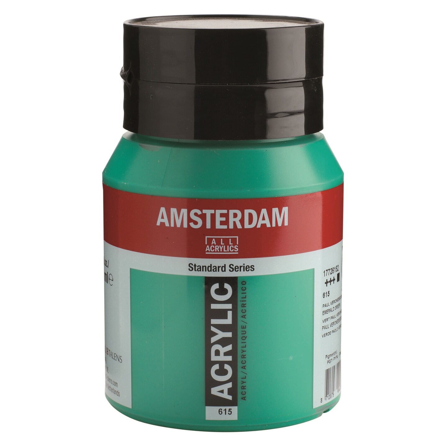 Amsterdam Standard Acrylic Paint 120Ml-Emerald Green